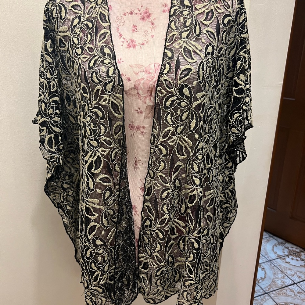 Lace cardigan